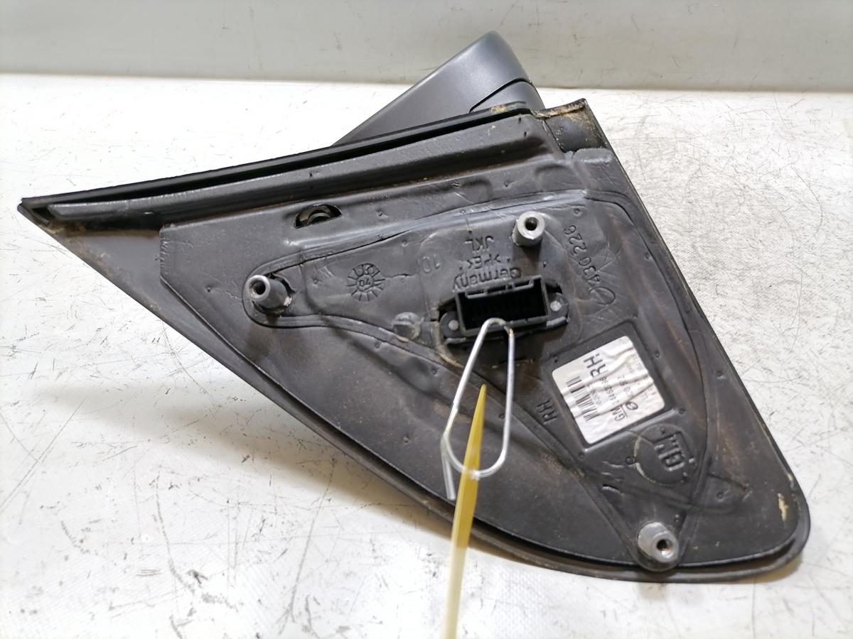 Opel Astra H original Au&szlig;enspiegel rechts Z157 Starsilber elektrisch verstellbar beheizt Bj.2006